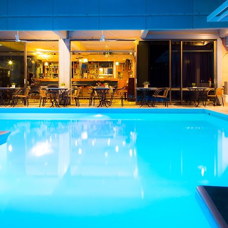 Apollonia Hotel Apartments Varkiza Bagian luar foto
