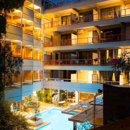 Apollonia Hotel Apartments Varkiza Bagian luar foto