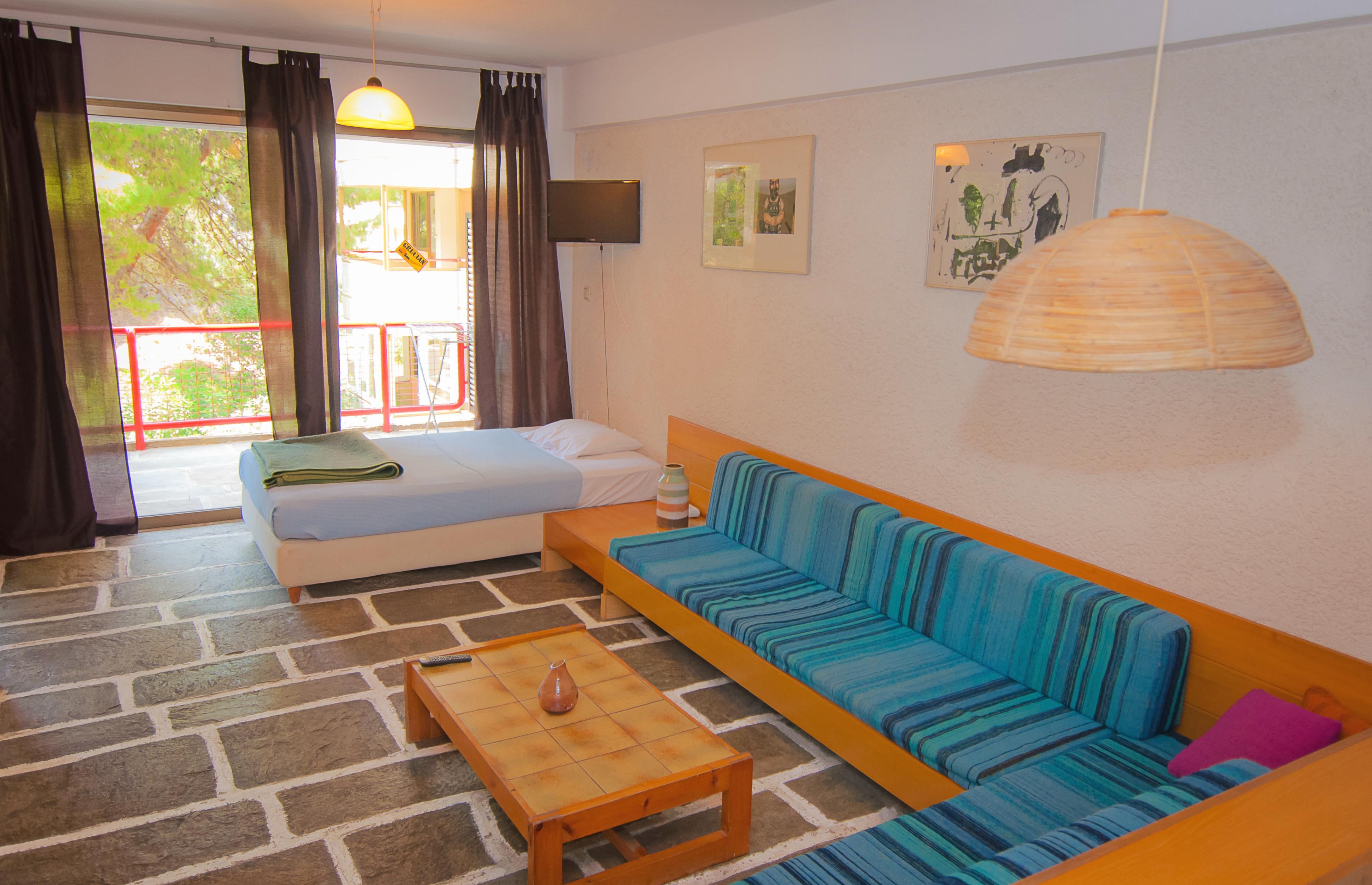 Apollonia Hotel Apartments Varkiza Bagian luar foto