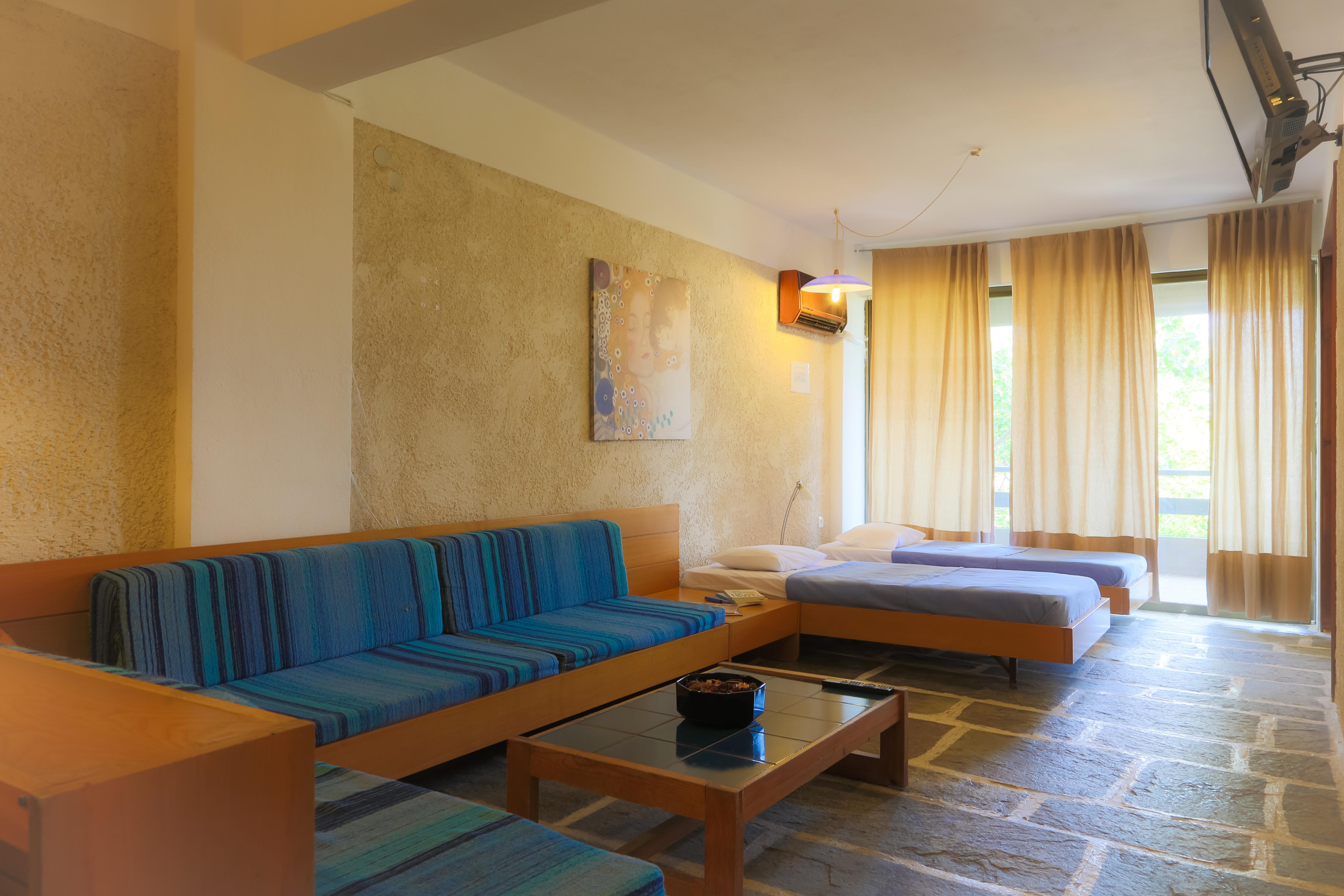 Apollonia Hotel Apartments Varkiza Bagian luar foto