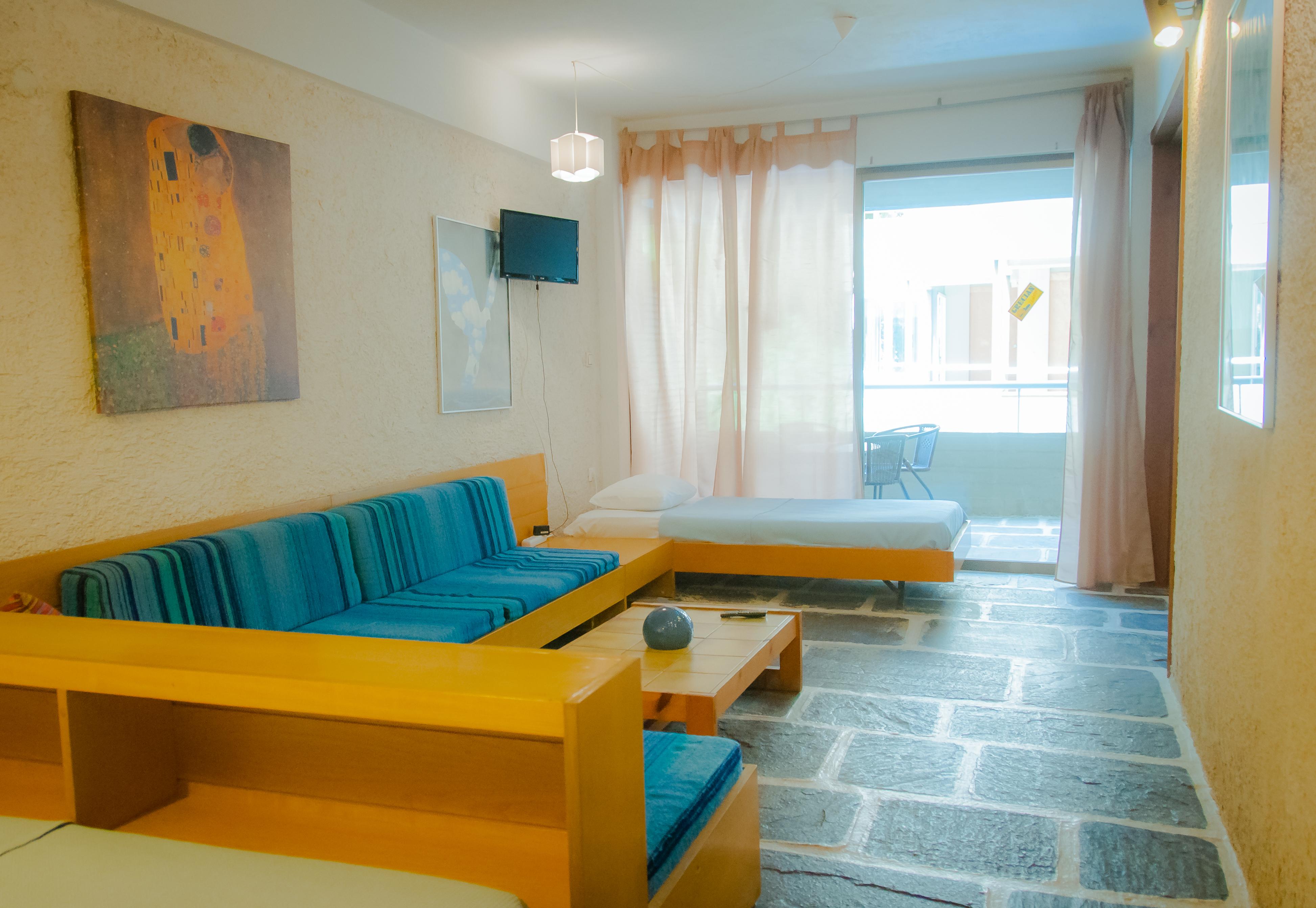 Apollonia Hotel Apartments Varkiza Bagian luar foto