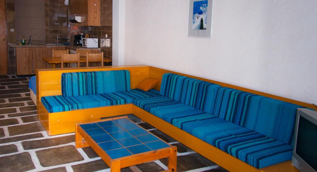Apollonia Hotel Apartments Varkiza Bagian luar foto