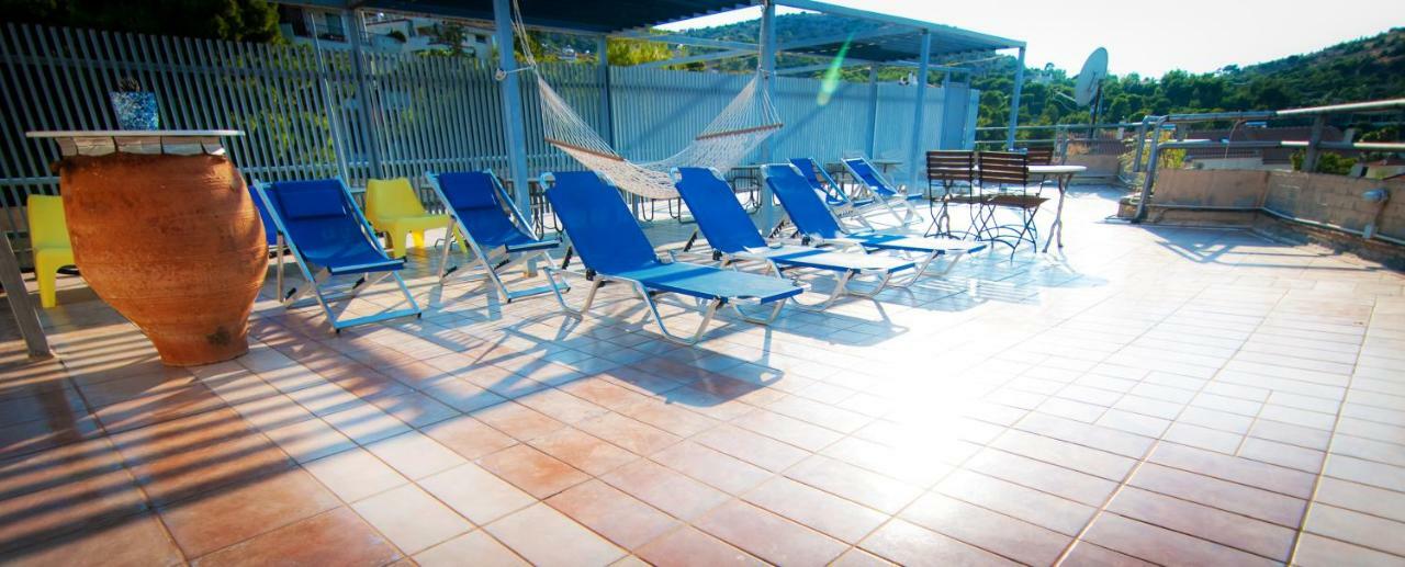 Apollonia Hotel Apartments Varkiza Bagian luar foto